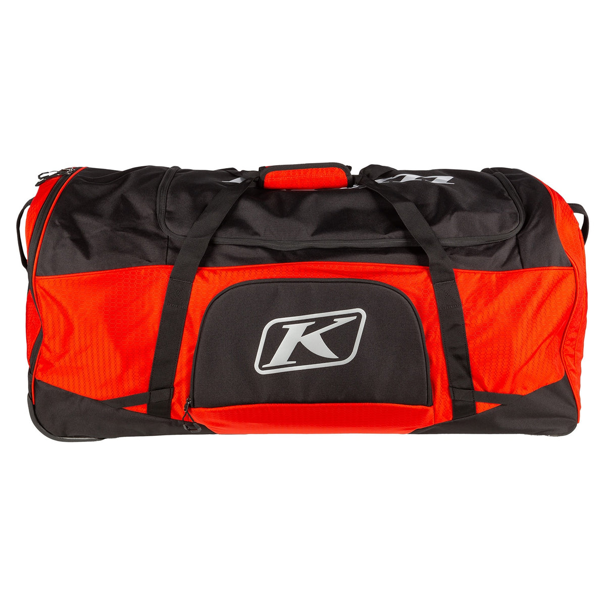Team Gear Bag - Fiery Red - Black