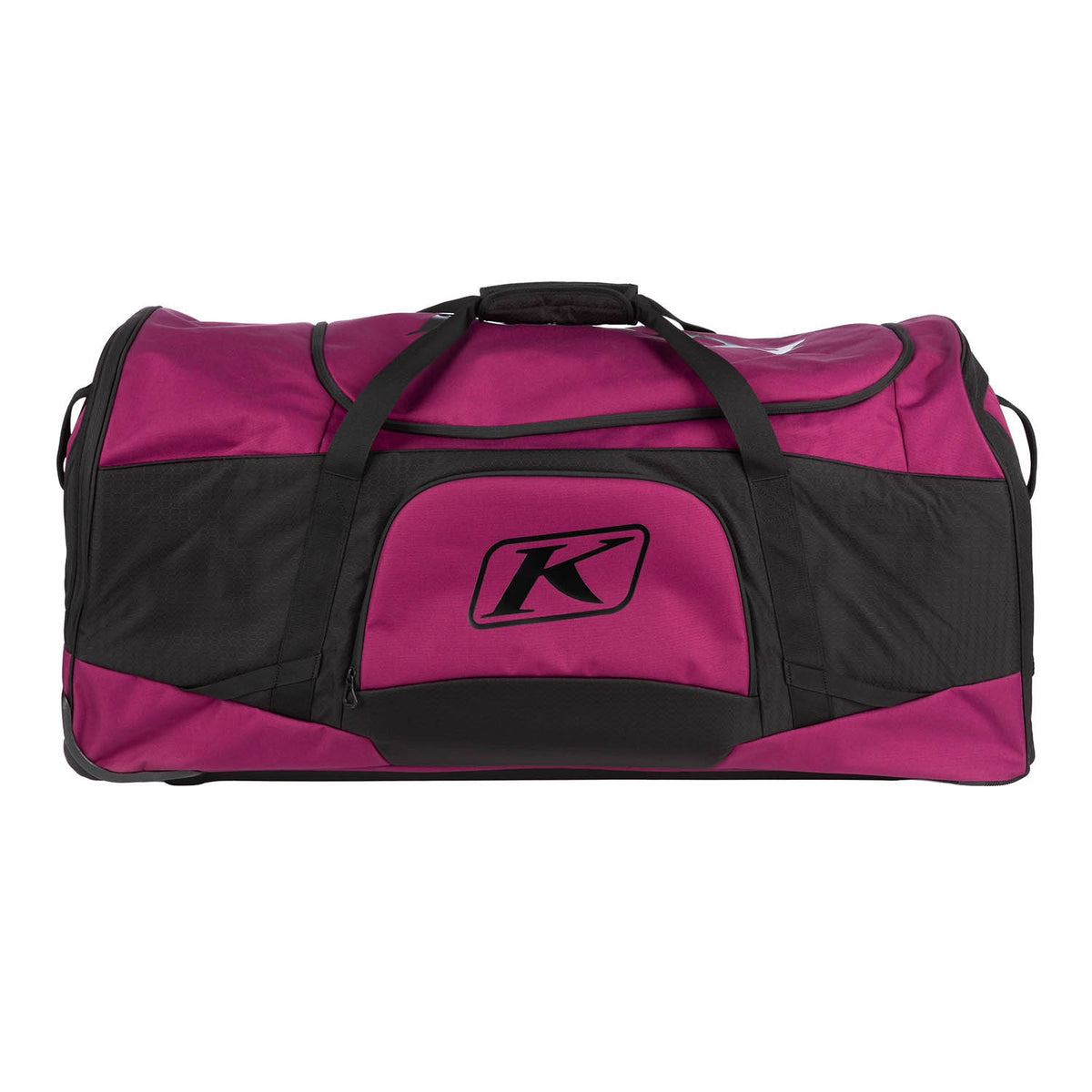 Team Gear Bag - Magenta Purple - Black