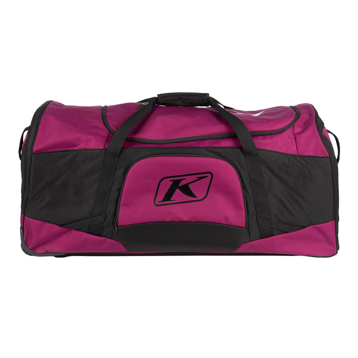 Team Gear Bag - Magenta Purple - Black