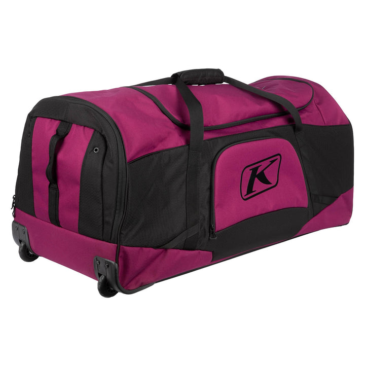 Team Gear Bag - Magenta Purple - Black