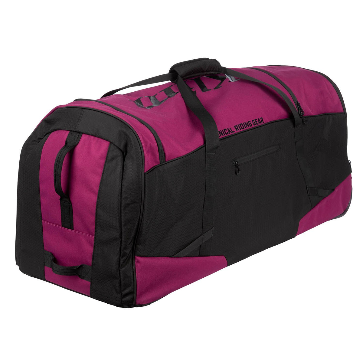 Team Gear Bag - Magenta Purple - Black