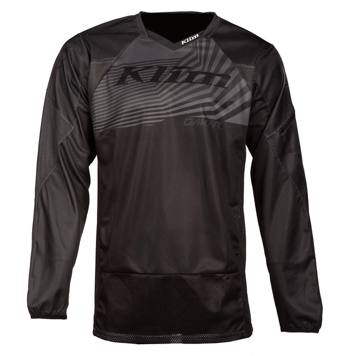 Klim Dakar Jersey - Dimension Black