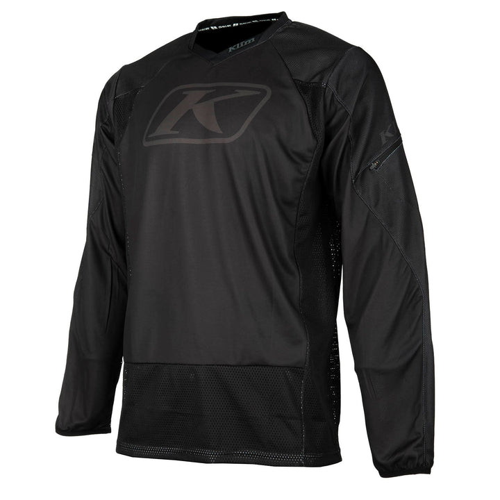 Klim Dakar Jersey - Stealth Black