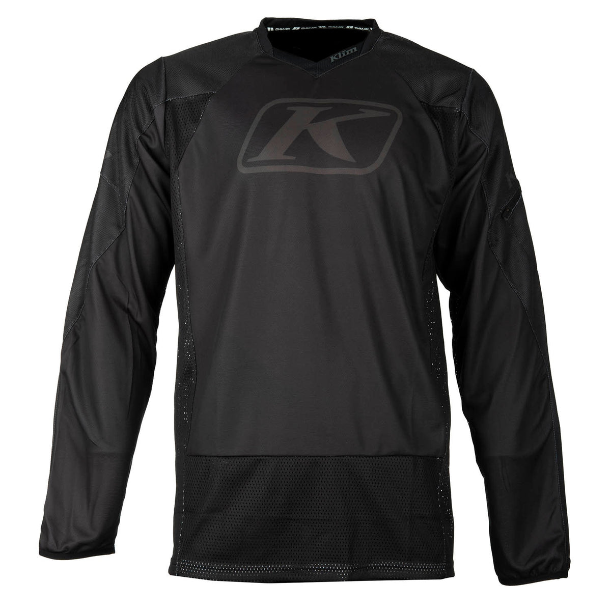 Klim Dakar Jersey - Stealth Black