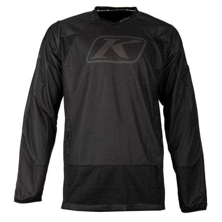 Klim Dakar Jersey - Stealth Black