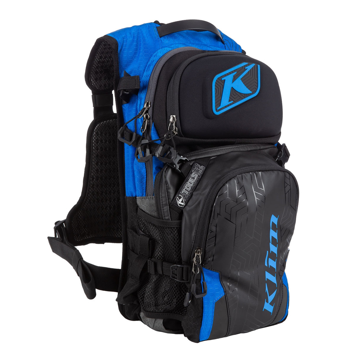 Nac Pak - Asphalt - Electric Blue Lemonade