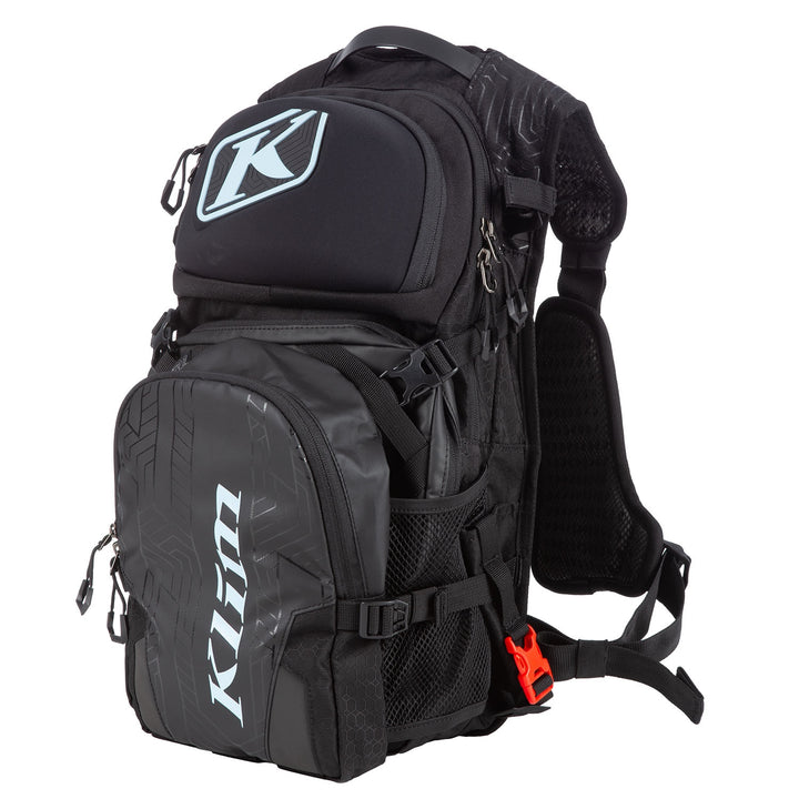 Nac Pak - Black - Crystal Blue