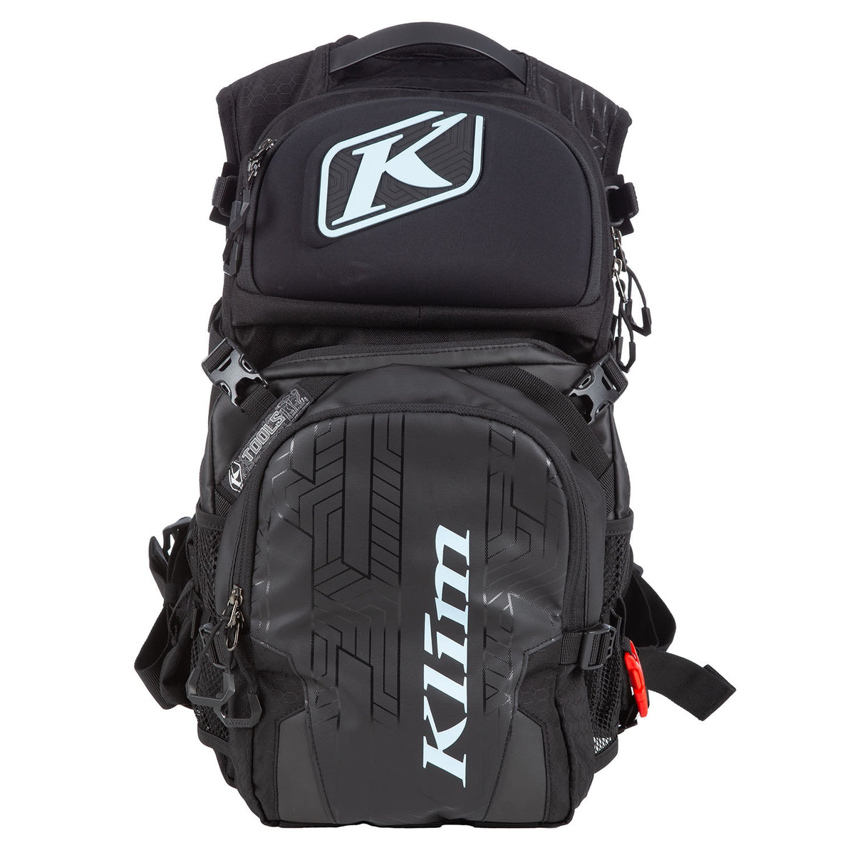 Nac Pak - Black - Crystal Blue