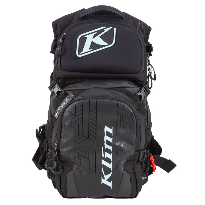 Nac Pak - Black - Crystal Blue