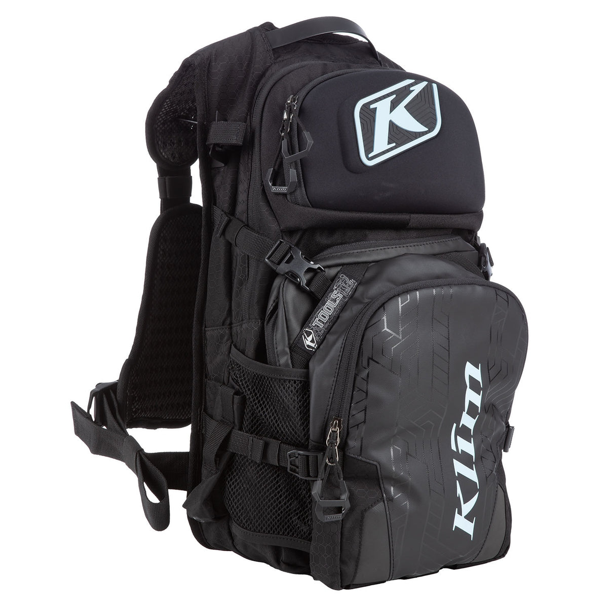 Nac Pak - Black - Crystal Blue