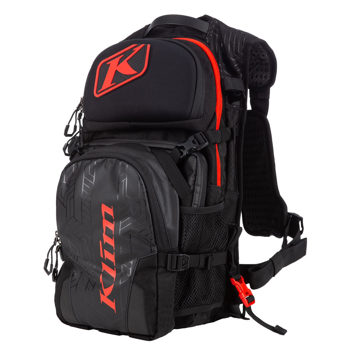 Nac Pak - Black - Fiery Red