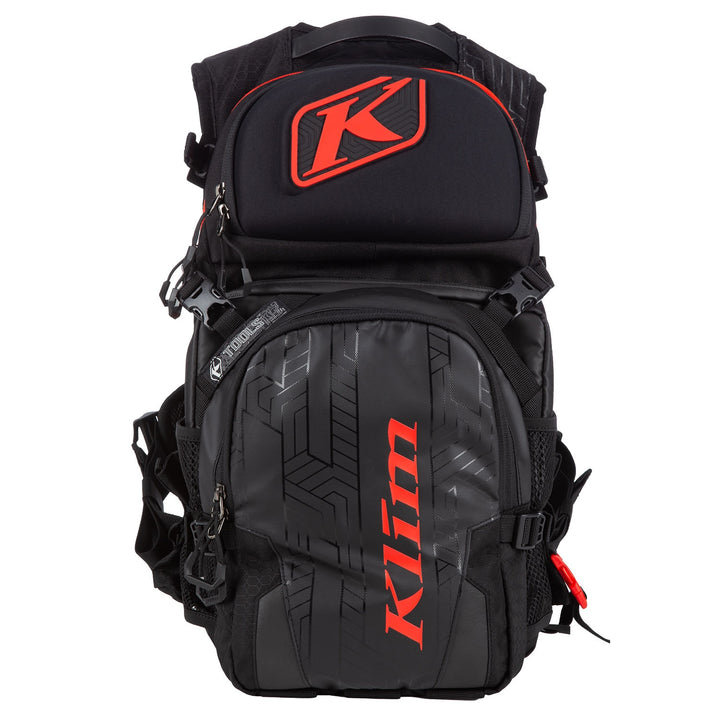 Nac Pak - Black - Fiery Red