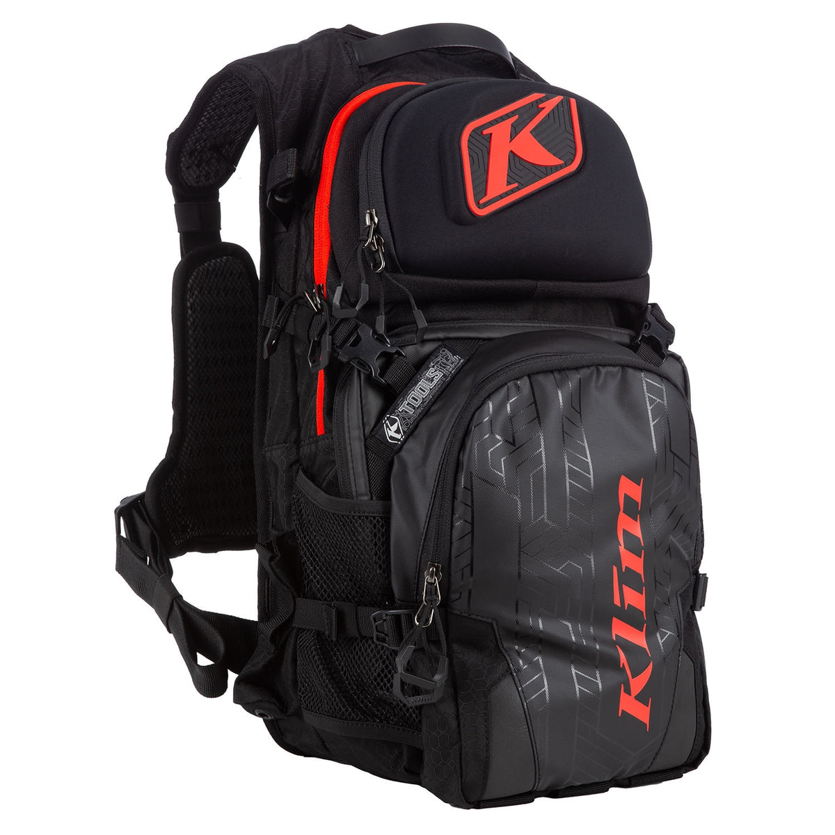 Nac Pak - Black - Fiery Red