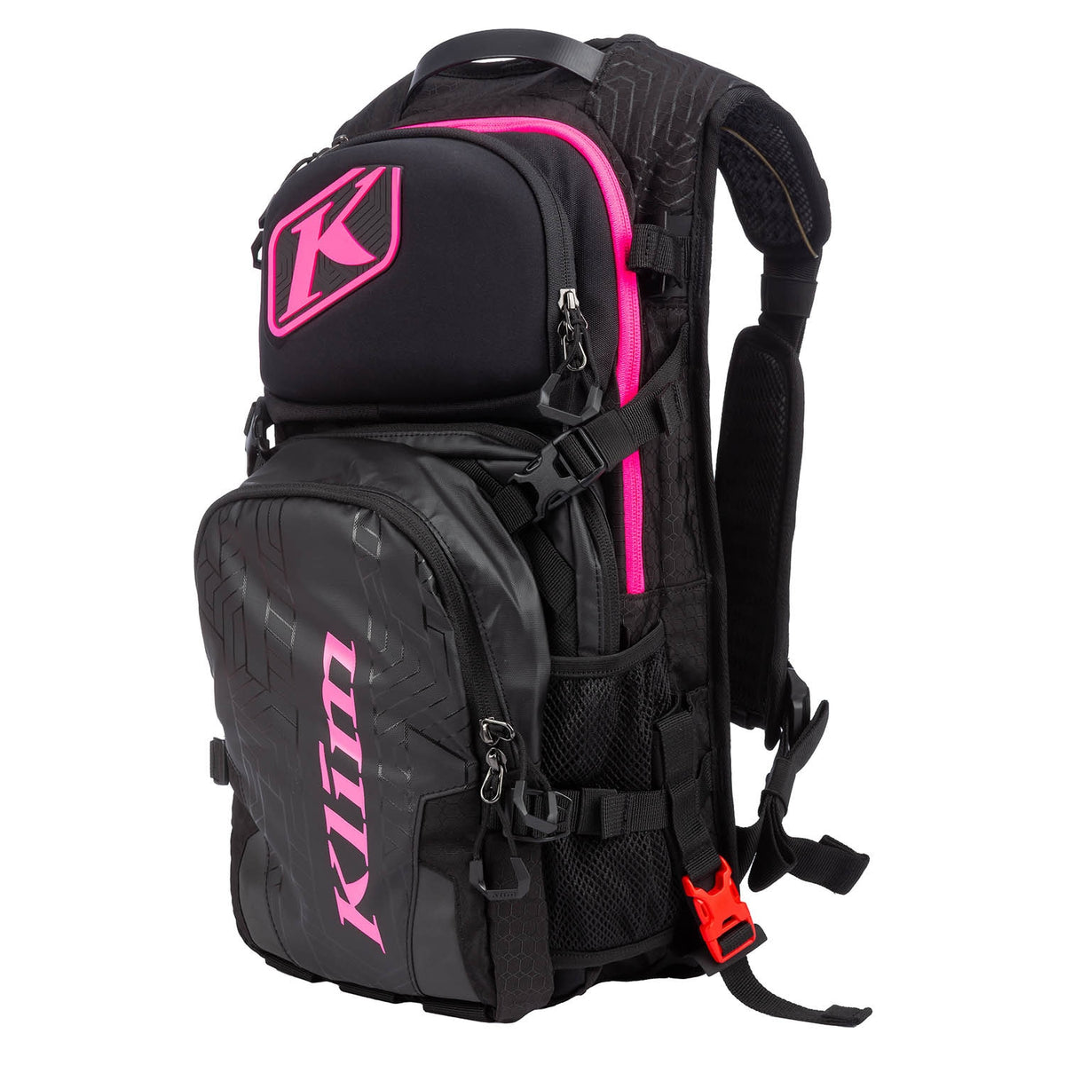 Nac Pak - Black - Knockout Pink