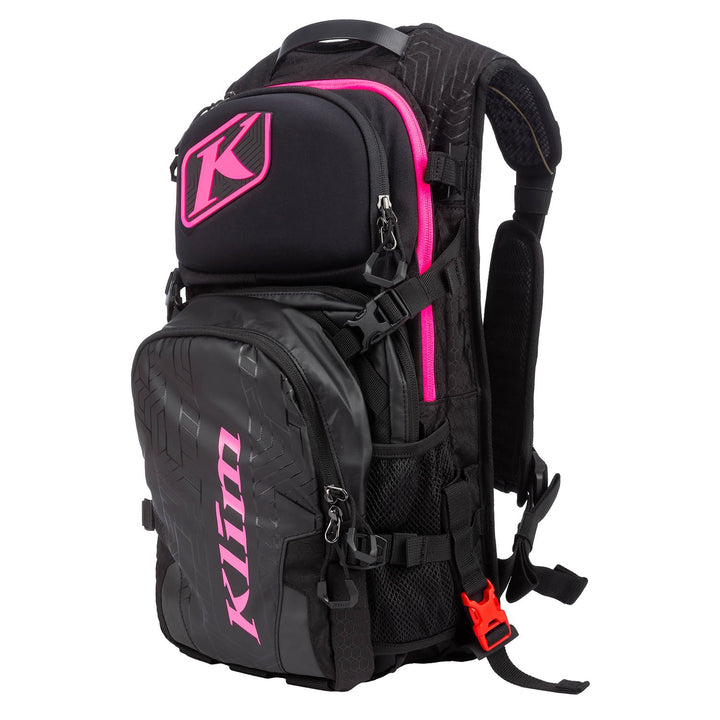 Nac Pak - Black - Knockout Pink