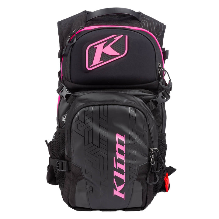 Nac Pak - Black - Knockout Pink