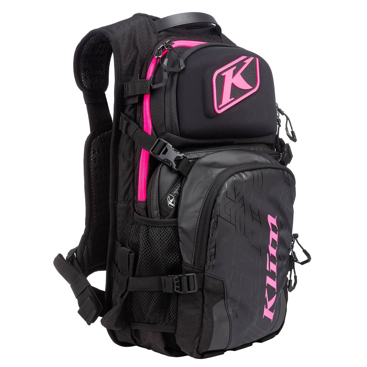 Nac Pak - Black - Knockout Pink