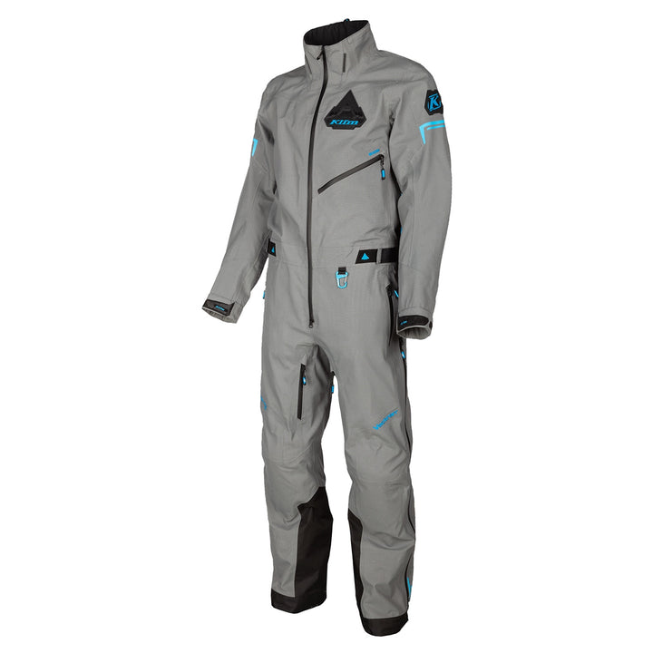 Lochsa FIVE One-Piece - Castlerock Gray - Titanium Blue