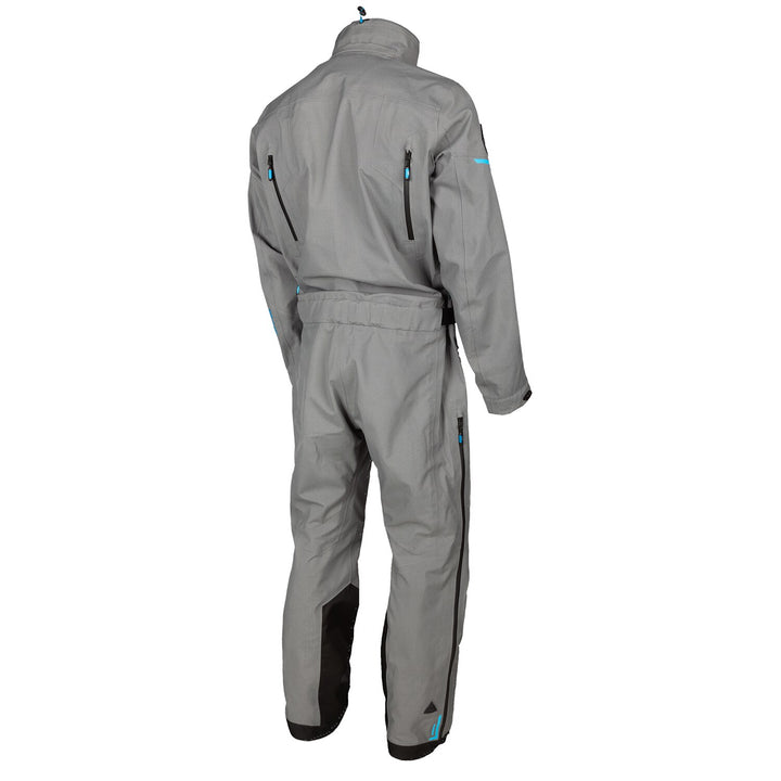 Lochsa FIVE One-Piece - Castlerock Gray - Titanium Blue