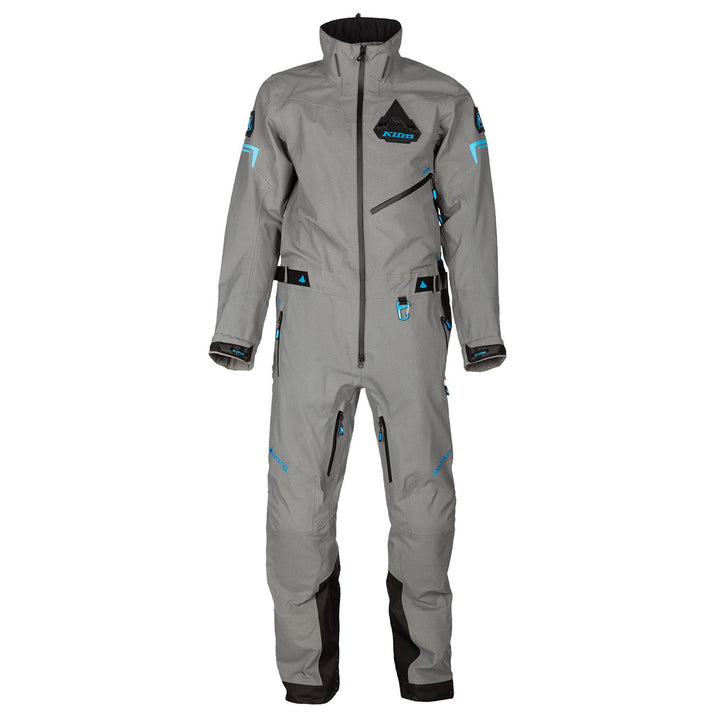 Lochsa FIVE One-Piece - Castlerock Gray - Titanium Blue