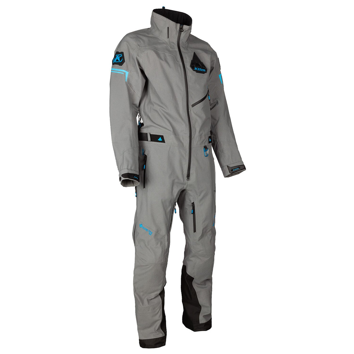 Lochsa FIVE One-Piece - Castlerock Gray - Titanium Blue