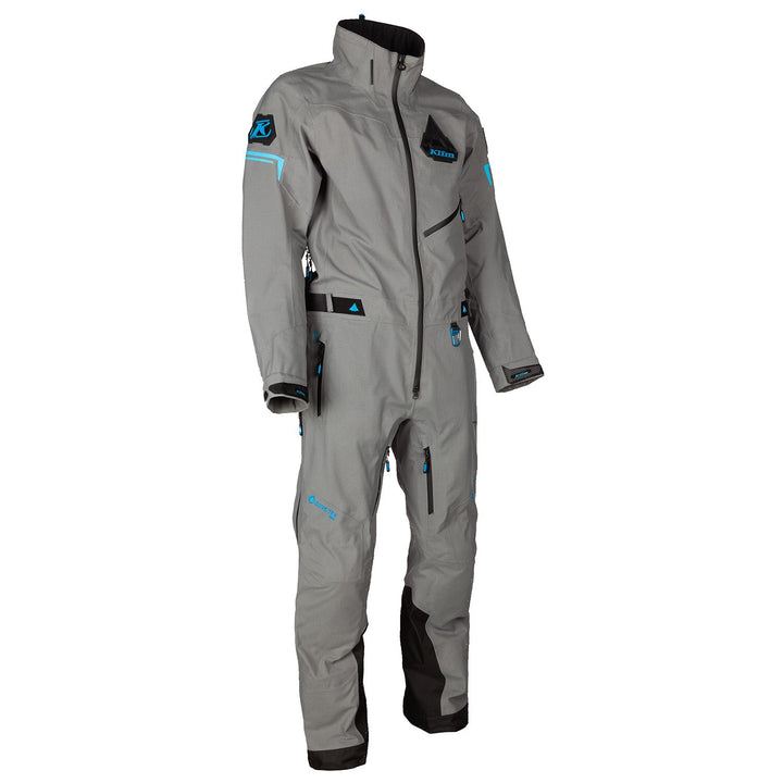 Lochsa FIVE One-Piece - Castlerock Gray - Titanium Blue