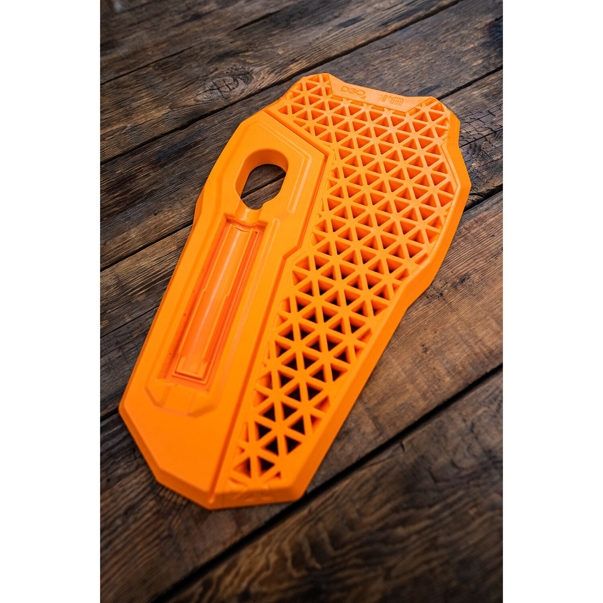 Klim Airbag Vest Compatible D3O Level 2 Back Protector - Orange