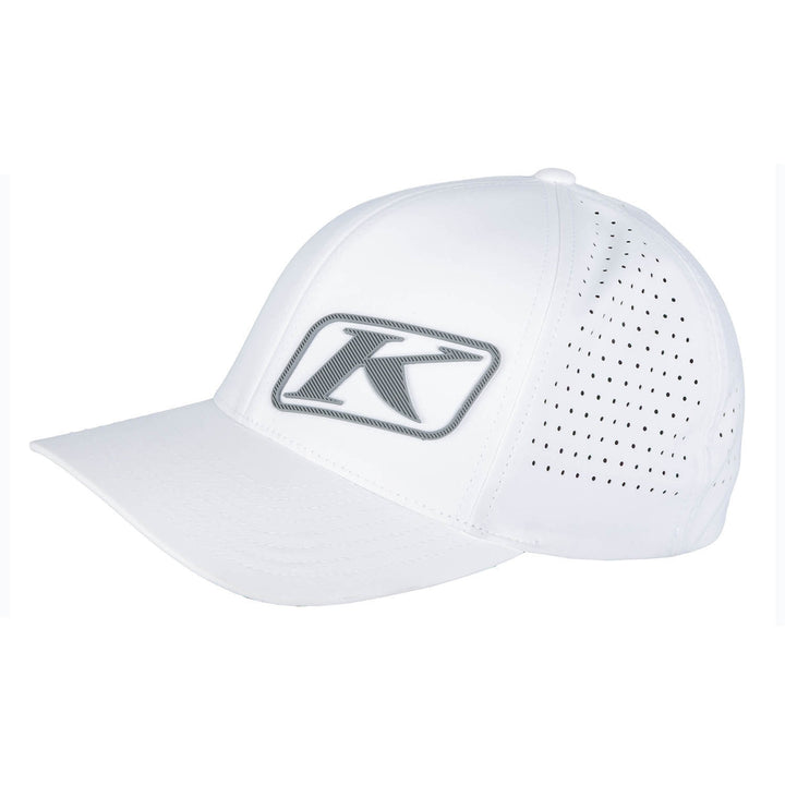 Klim K Corp Hat - White - Monument