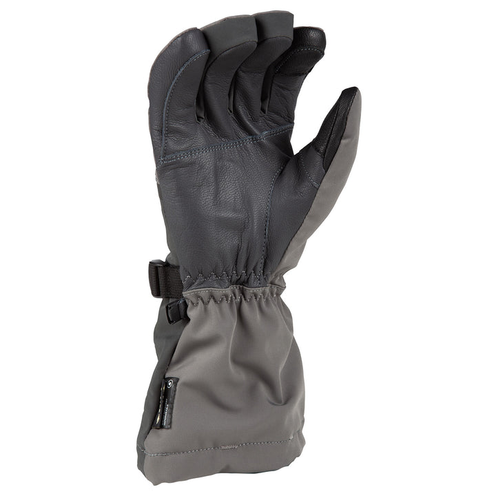 Powerxross Gauntlet Glove - Asphalt - Hi-Vis