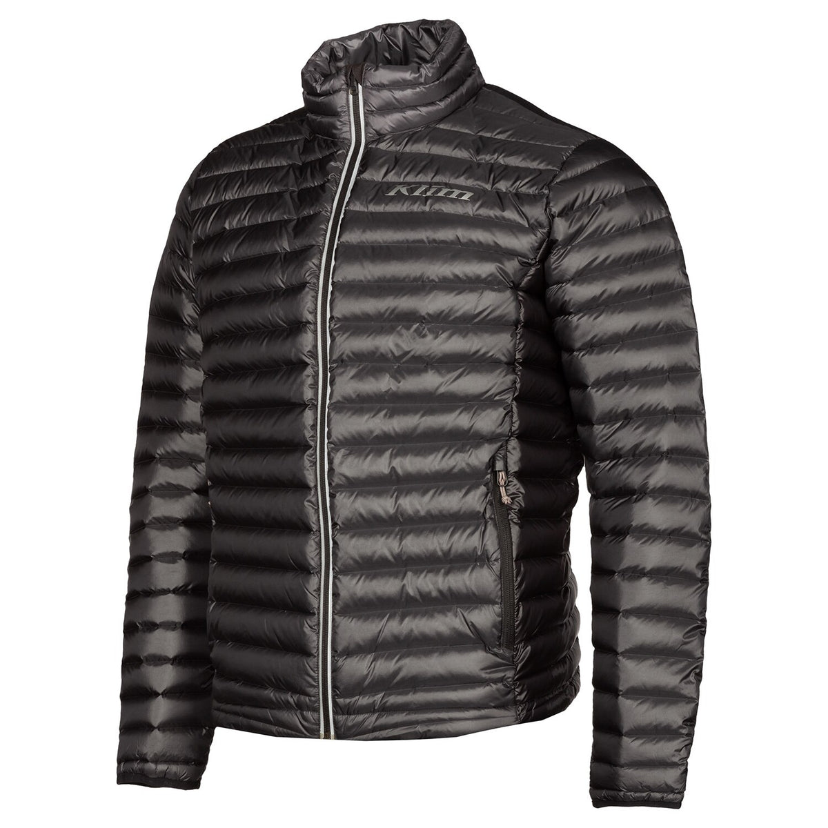 Maverick Down Jacket - Asphalt - Black