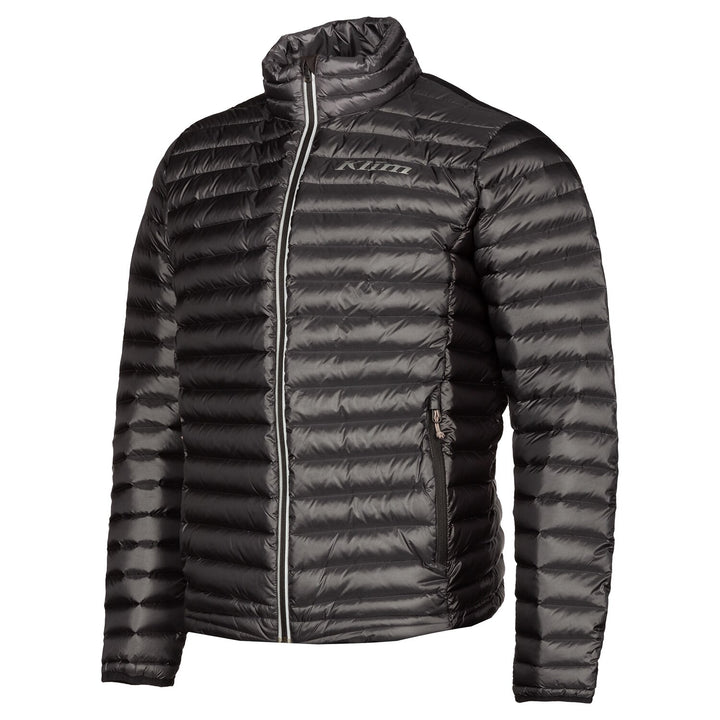 Maverick Down Jacket - Asphalt - Black