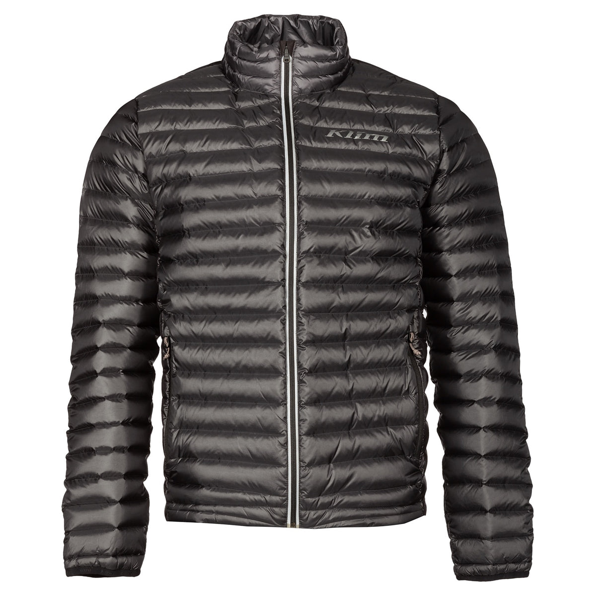 Maverick Down Jacket - Asphalt - Black