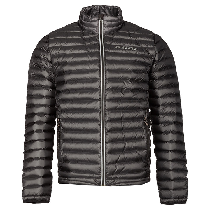 Maverick Down Jacket - Asphalt - Black