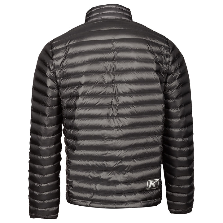 Maverick Down Jacket - Asphalt - Black