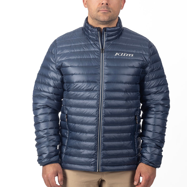 Maverick Down Jacket - Insignia Blue