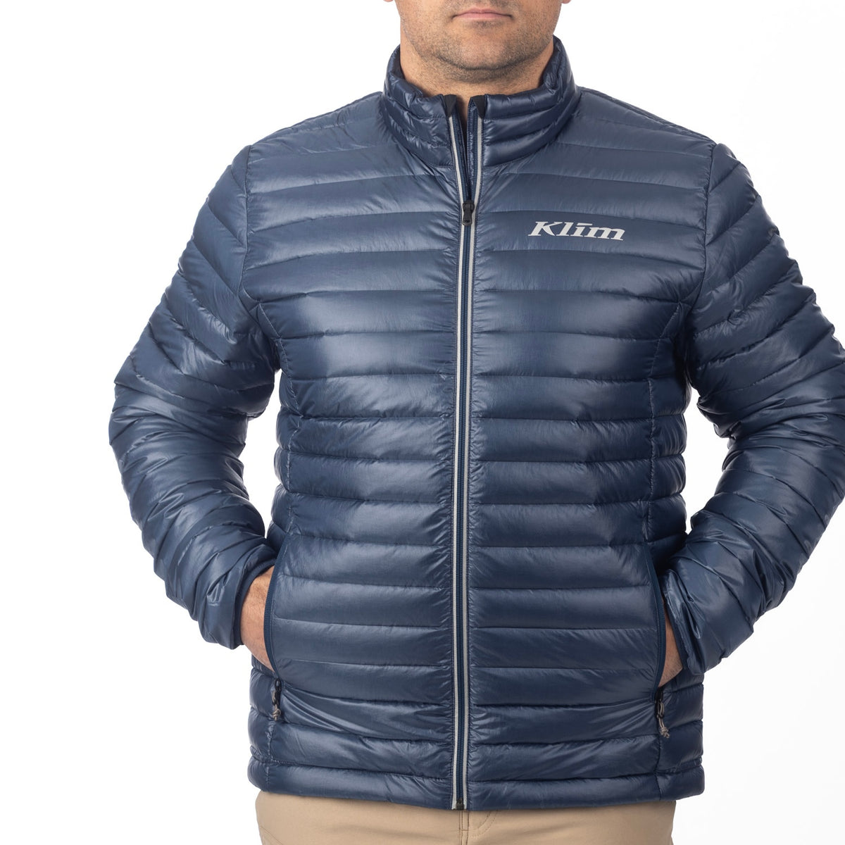 Maverick Down Jacket - Insignia Blue