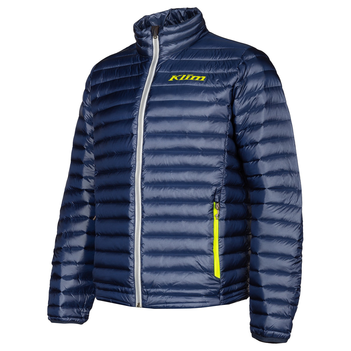 Maverick Down Jacket - Navy Blue - Hi-Vis
