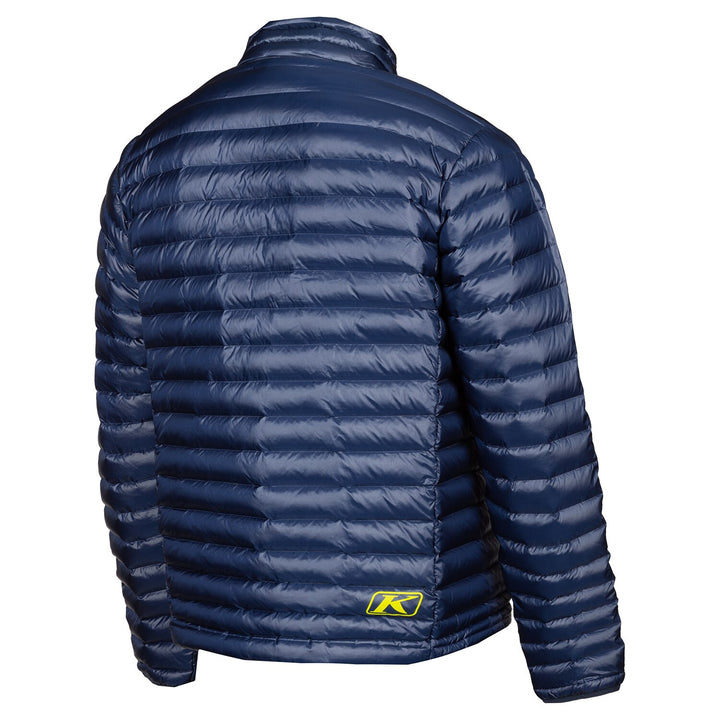 Maverick Down Jacket - Navy Blue - Hi-Vis