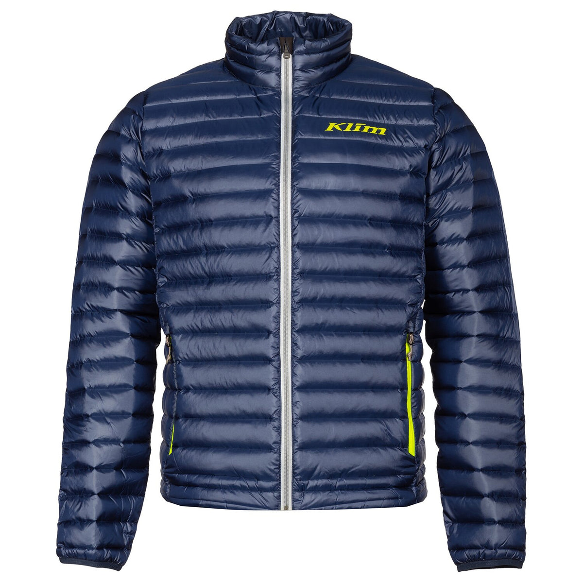 Maverick Down Jacket - Navy Blue - Hi-Vis