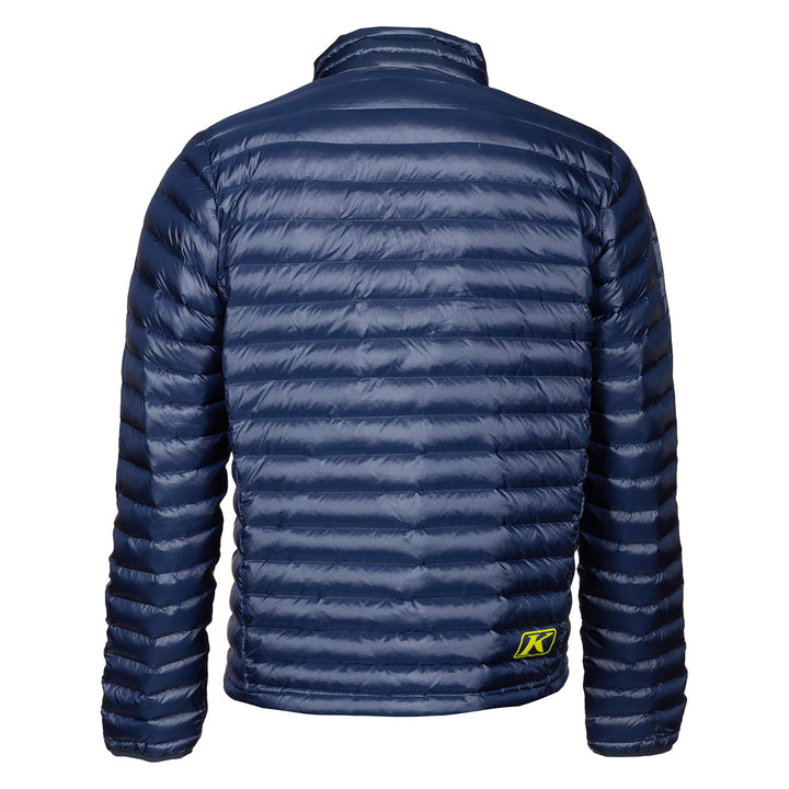 Maverick Down Jacket - Navy Blue - Hi-Vis