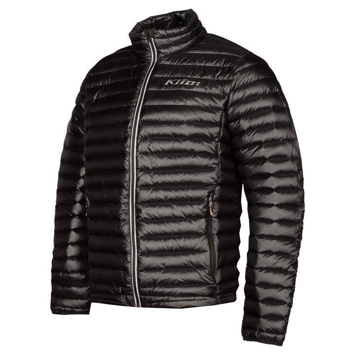 Maverick Down Jacket - Stealth Black