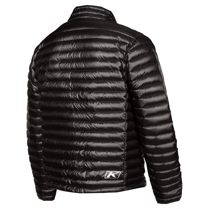 Maverick Down Jacket - Stealth Black