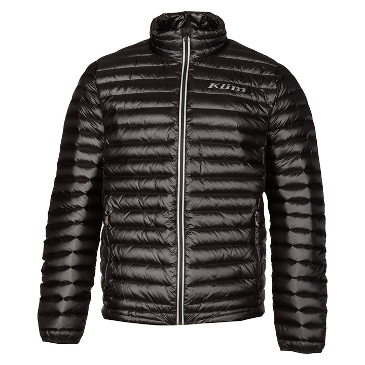 Maverick Down Jacket - Stealth Black