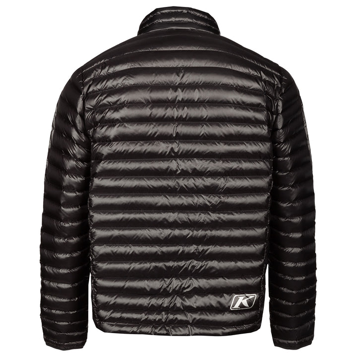 Maverick Down Jacket - Stealth Black