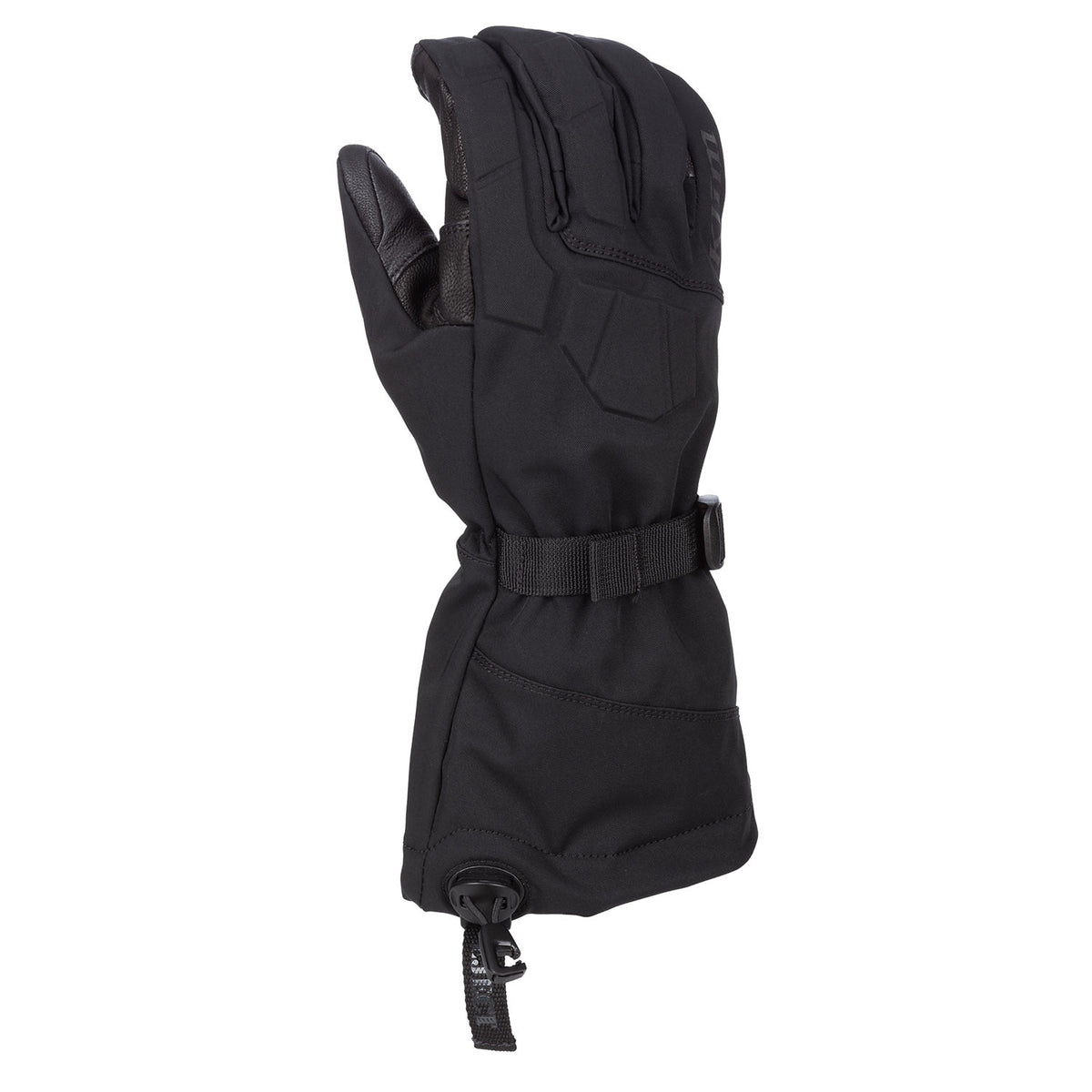 Togwotee Gauntlet Glove - Black