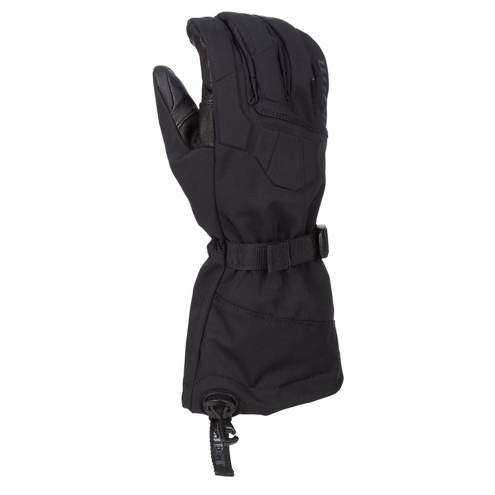 Togwotee Gauntlet Glove - Black
