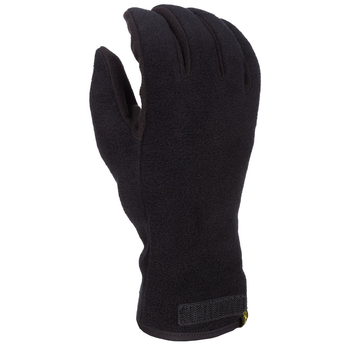 Togwotee Gauntlet Glove - Black - Electric Blue Lemonade