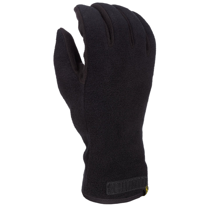 Togwotee Gauntlet Glove - Black - Electric Blue Lemonade