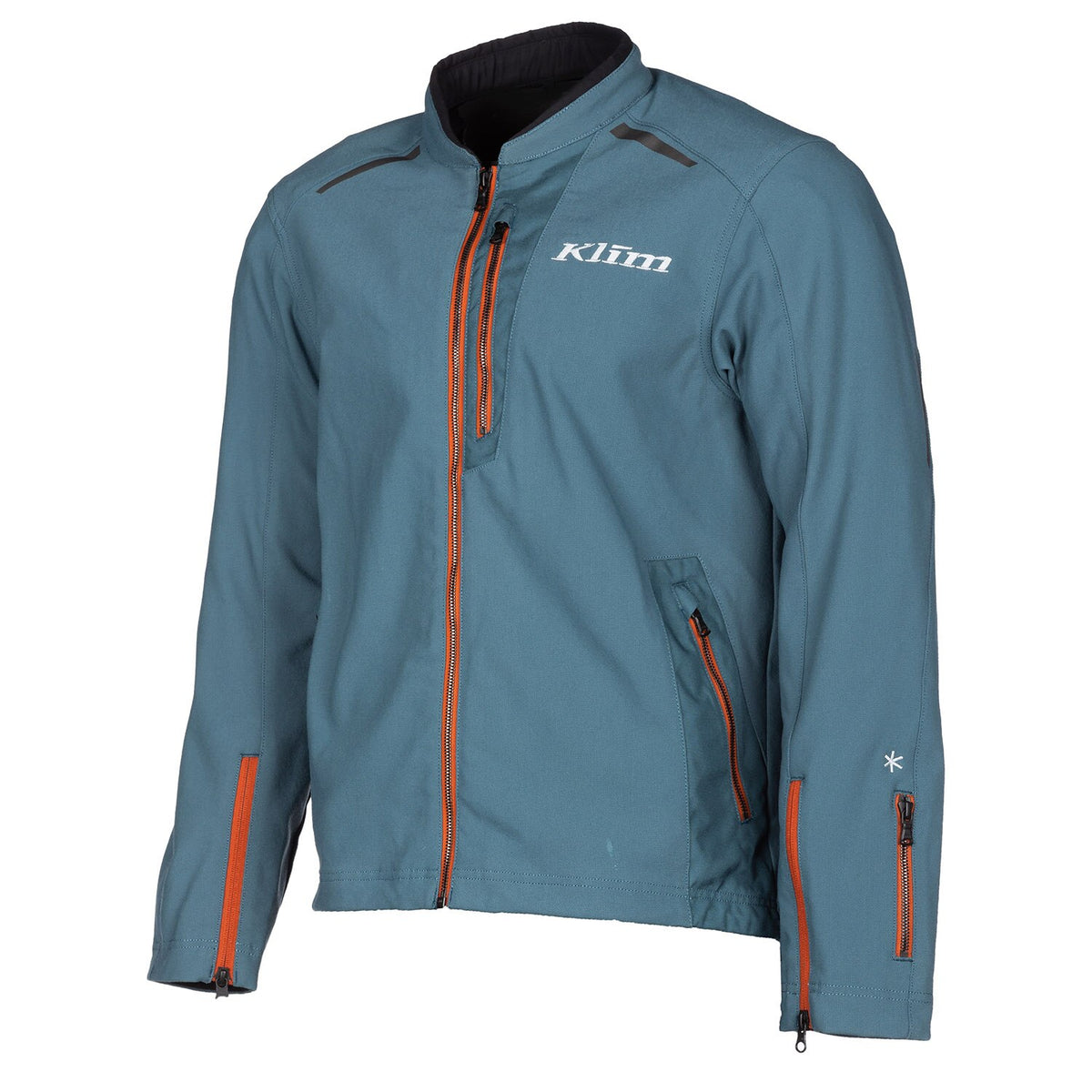 Klim Marrakesh Jacket - Petrol - Potter's Clay