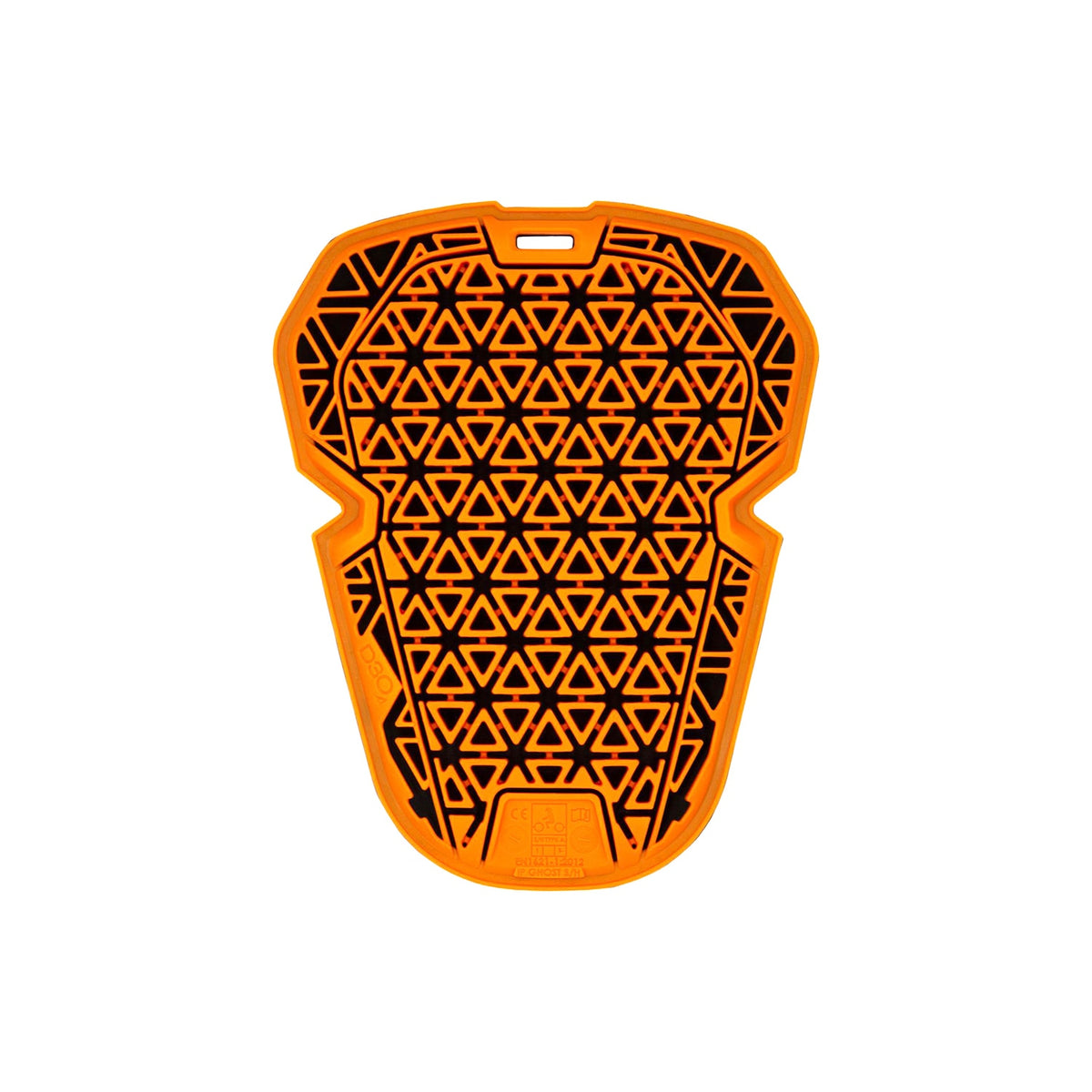 Klim D3O Shoulder/Hip Pads IP Ghost (Set of 2) - Orange